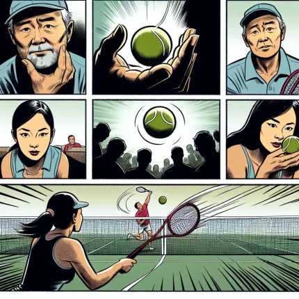 самая быстрая подача в большом теннисе