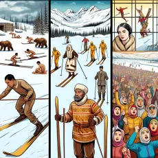 история развития лыжного спорта